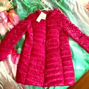 Womens Ultra Lightweight Down Packable Jacket NWT